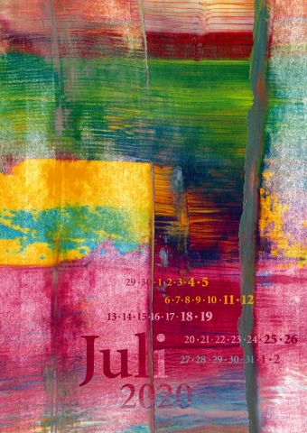 Kinderkunstkalender Wohltat 2020 10 Oktober FB