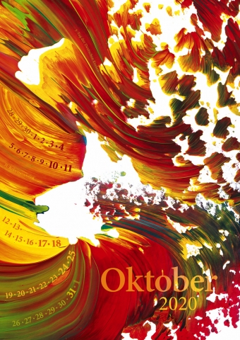 Kinderkunstkalender Wohltat 2020 10 Oktober FB