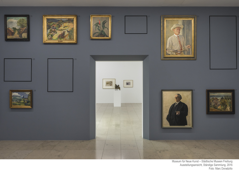 MNK Ausstellungsansicht Durchblick