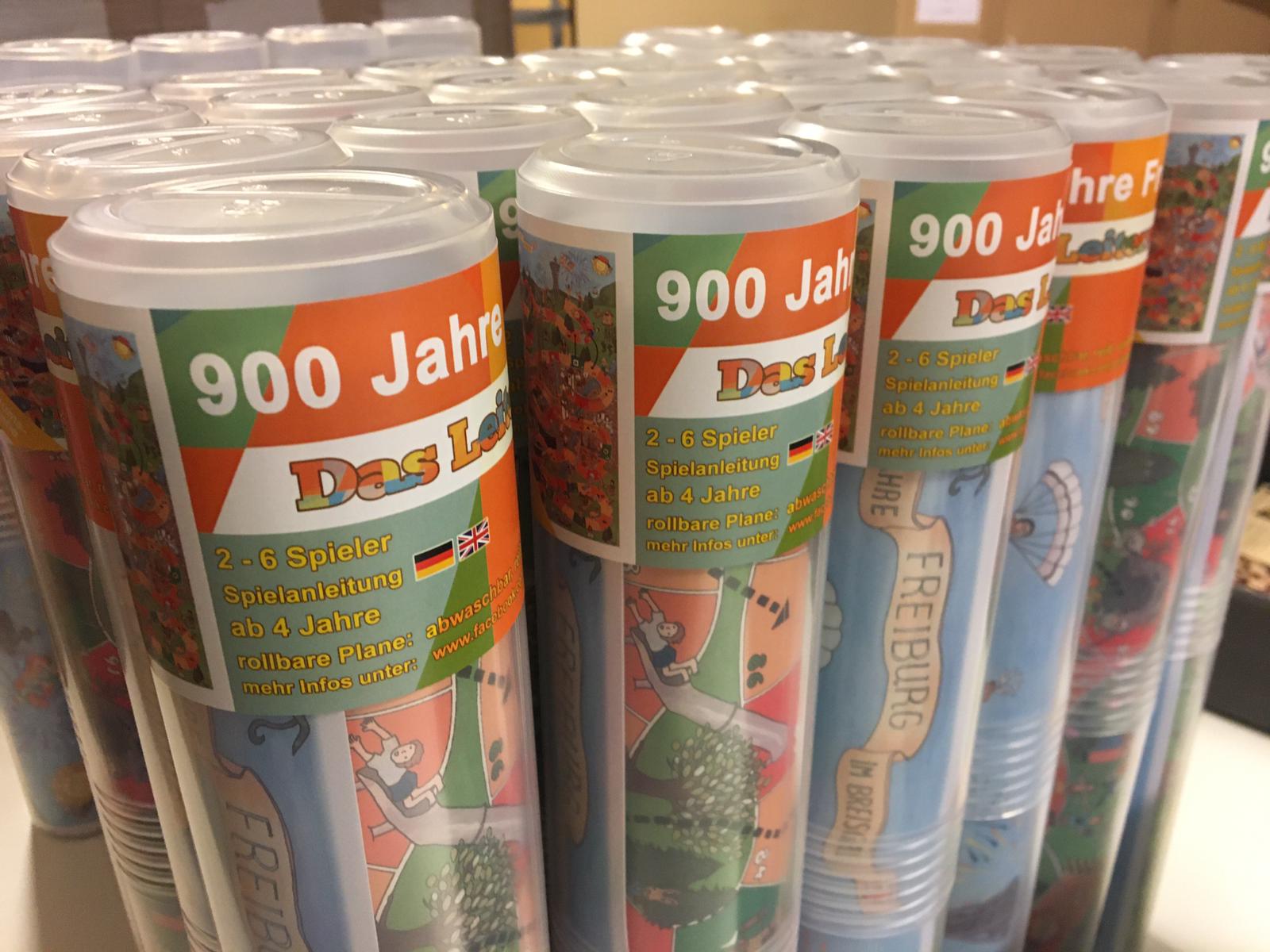 Freiburg Leiterspiel Stadtjubiläum Bild Leiterspiel2