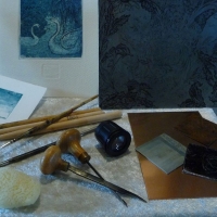 Druckgrafik: Radierung