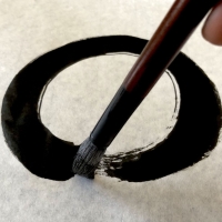 Japanische Kalligraphie, Zen Kalligraphie