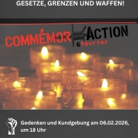 Jedes Leben ist mehr wert als ihre Gesetze, Grenzen und Waffen