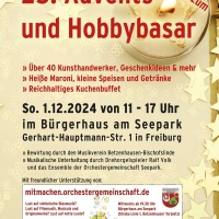 Advents- und Hobbybasar