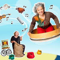 Das Tak und die fliegende Trommel