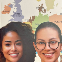 "Layla e Alioma in Europa" von Gino Pacifico