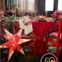 Adventsstimmung im Laden