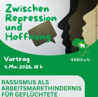 Rassismus als Arbeitsmarkthindernis für Geflüchtete