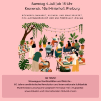 Tag der offenen (iz3w)-Tür