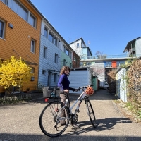 Freiburger Solarsommer: Mit dem Rad durch Freiburgs Solargeschichte