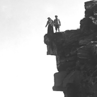 Berg Eivind und seine Frau