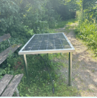 Kuchen essen und Strom erzeugen: Ein Solartisch-Workshop