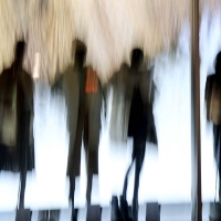 abstract meets abstract - Malerei trifft auf Fotografie