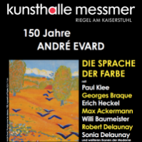 150 Jahre André Evard - Die Sprache der Farbe 