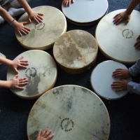 Rahmentrommel first steps! - Tamburi Mundi