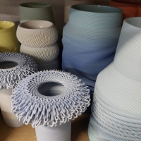 Der Reiz des Fluiden – Babette Wiezorek, Berlin