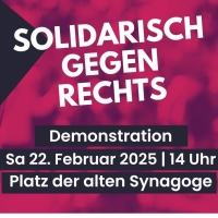 Solidarisch gegen Rechts!