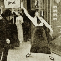Die Suffragette – Mimisches Schauspiel