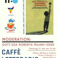 Caffè Letterario im Mai