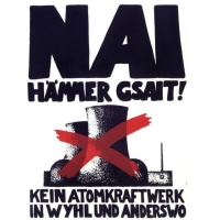 Ausstellung „50 Jahre Anti-AKW-Protest Wyhl. Historische Plakate der Umweltbewegung am Oberrhein“