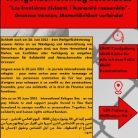 Mach mit am Weltflüchtlingstag!