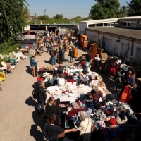 Flohmarkt bei den Oltmanns