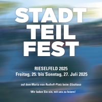Stadtteilfest Rieselfeld