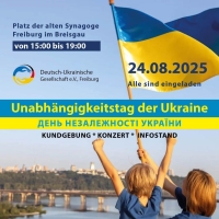 Unabhängigkeitstag der Ukraine