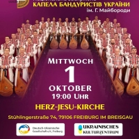 Mit der Ukraine im Herzen