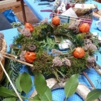 Tür- und Adventskränze binden