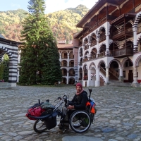 Mit dem Handbike durch Osteuropa