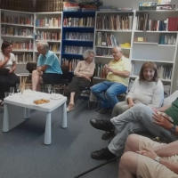 Caffè Letterario im September