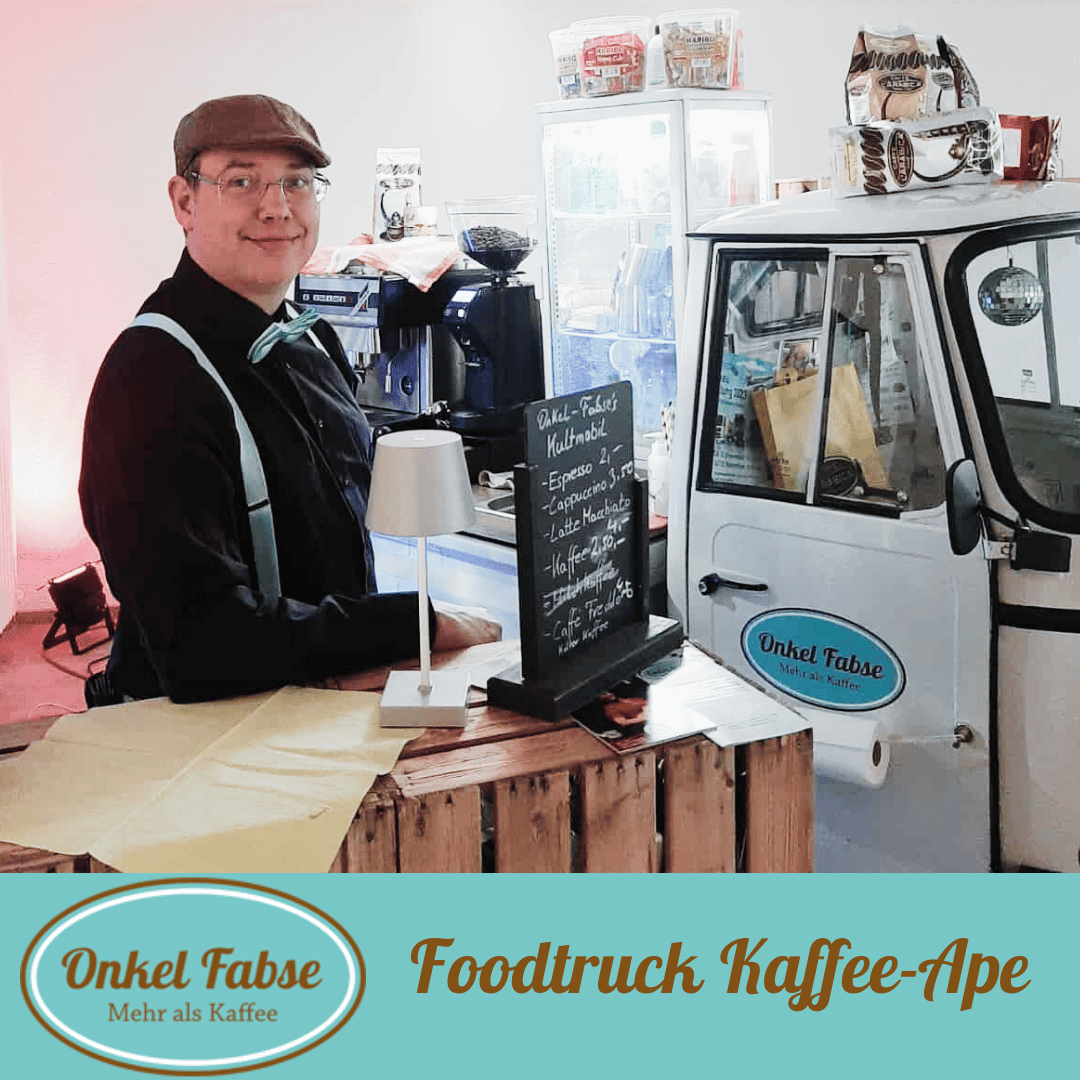 Foodtruck Kaffee-Ape